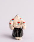 Milo Hachim - Mini Reader Ceramic Figure - Tulip 2
