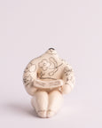Milo Hachim - Mini Reader Ceramic Figure - Doodles 1