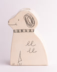 Milo Hachim - Puppy Vase