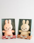 Bon Ton Toys - Lucky Miffy Sitting Pink in giftbox - 10 cm