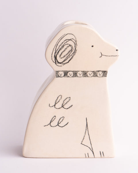 Milo Hachim - Puppy Vase