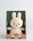 Bon Ton Toys - Lucky Miffy Sitting Cream in giftbox - 10 cm