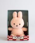 Bon Ton Toys - Lucky Miffy Sitting Pink in giftbox - 10 cm