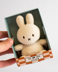 Bon Ton Toys - Lucky Miffy Sitting Cream in giftbox - 10 cm