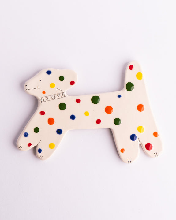 Milo Hachim - Wall Hanging - Dog with Dots