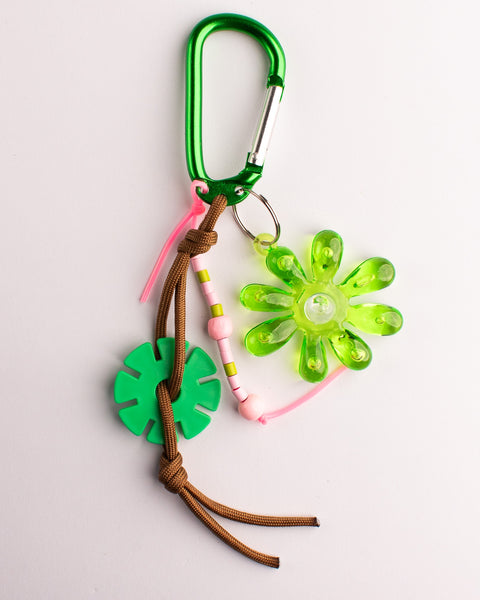 Olive Made - Flower Bag Charm 4