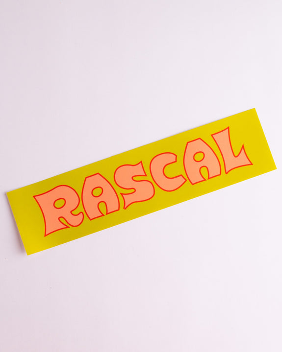 Carla Adams - Rascal Bumper Sticker