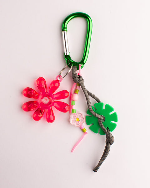 Olive Made - Flower Bag Charm 6