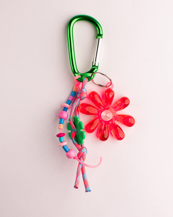 Olive Made - Flower Bag Charm 17
