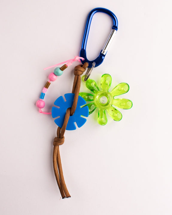 Olive Made - Flower Bag Charm 23
