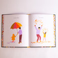 Under The Love Umbrella By Davina Bell, Illustrations By Allison Colpoys