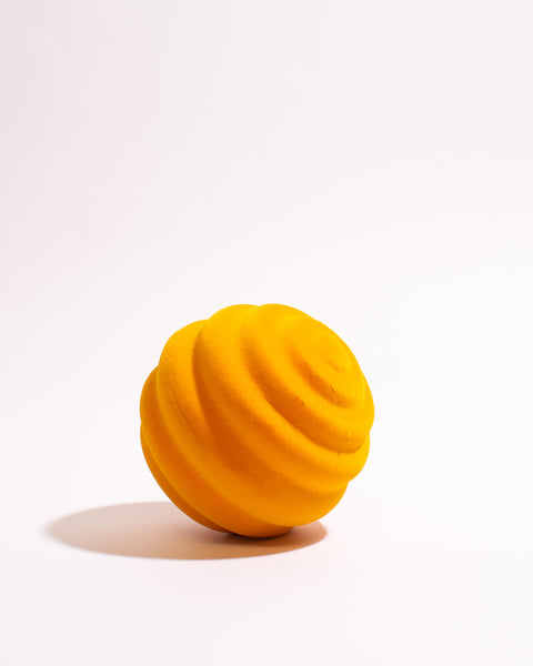 Rubbabu - Soft Touch Ball - Yellow