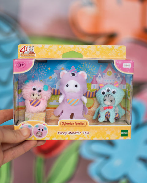 Sylvanian Families - Funny Monster Trio