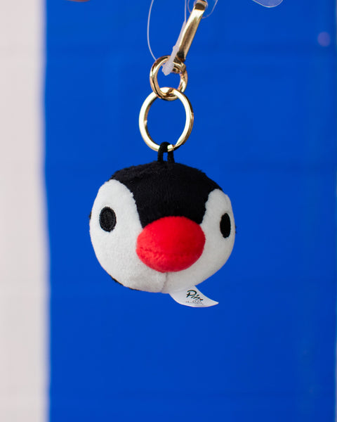 Pingu Face Plush Bag Charm - Pinga