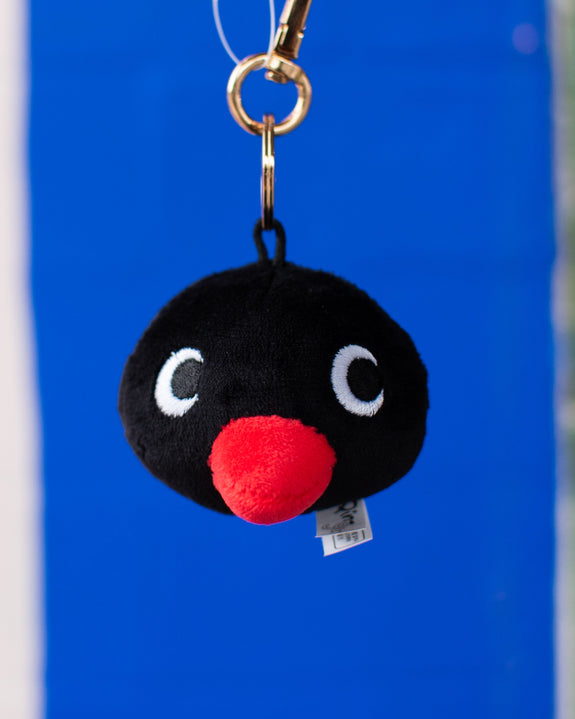 Pingu Face Plush Bag Charm - Pingu