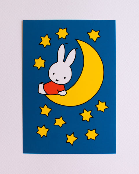 Miffy - Postcard -  Miffy and the Night Sky