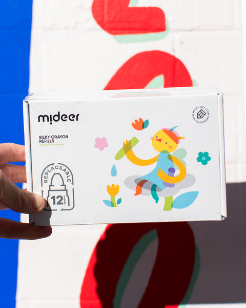 Mideer - Silky Crayons Refills