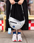 Japfac - Half Moon Bag - Metallic