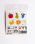 Furukawashiko - Washi Flake Stickers - Fruit