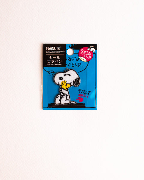 Iron on Patch - Snoopy and Woodstock