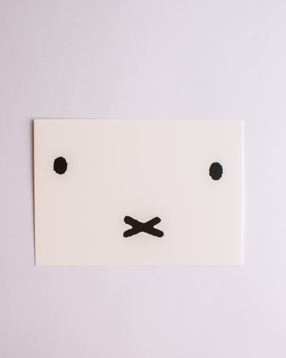 Miffy - Postcard - Miffy's Face