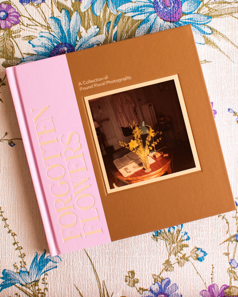 Forgotten Flowers Book: A Collection of Found Floral Photography - Broccoli