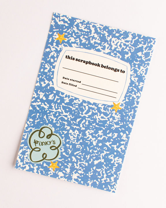 Pinky's Scrapbook Stickers