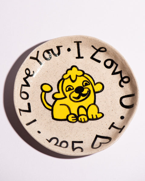 Rittle x Pinky's - Poodle Plate