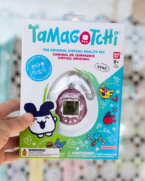 Tamagotchi - Original - Pink Glitter (P2)