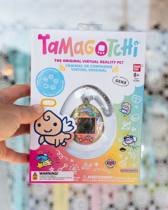 Tamagotchi - Original - Angel Flower Bouquet (P3)