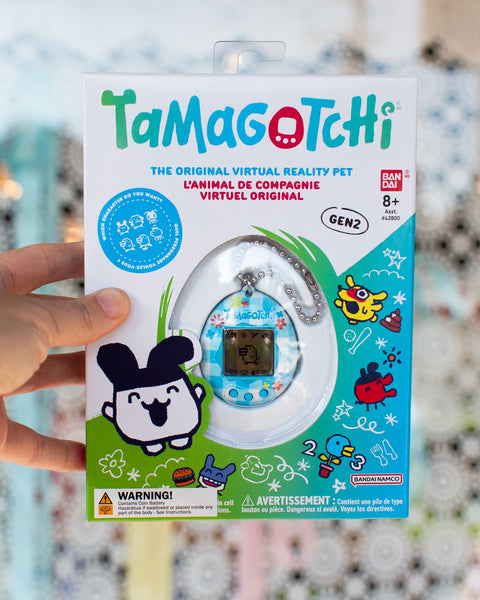 Tamagotchi - Original - Flower Gingham (P2)