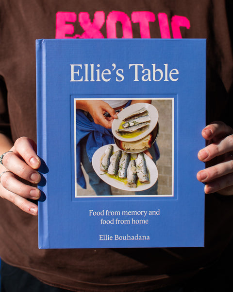 Ellie’s Table By Ellie Bouhadana