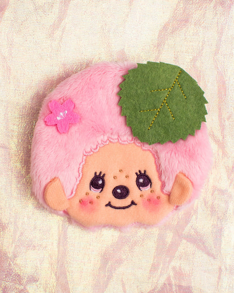 Monchhichi - Coin Purse - Sakura Mochi Kun