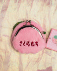 Monchhichi - Coin Purse - Sakura Mochi Kun