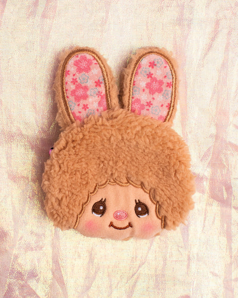 Monchhichi - Coin Purse - Chimutan Sweet Brown