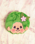 Monchhichi - Coin Purse - Matcha Green Tea