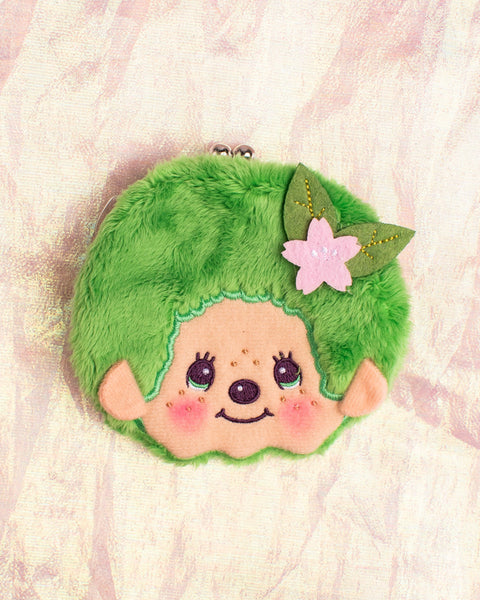 Monchhichi - Coin Purse - Matcha Green Tea