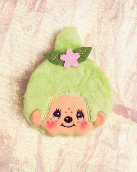 Monchhichi - Coin Purse - Green Tea