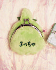 Monchhichi - Coin Purse - Green Tea