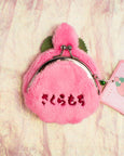 Monchhichi - Coin Purse - Sakura Mochi Chan