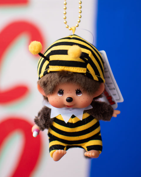 Monchhichi - Bag Charm - Honey Bee