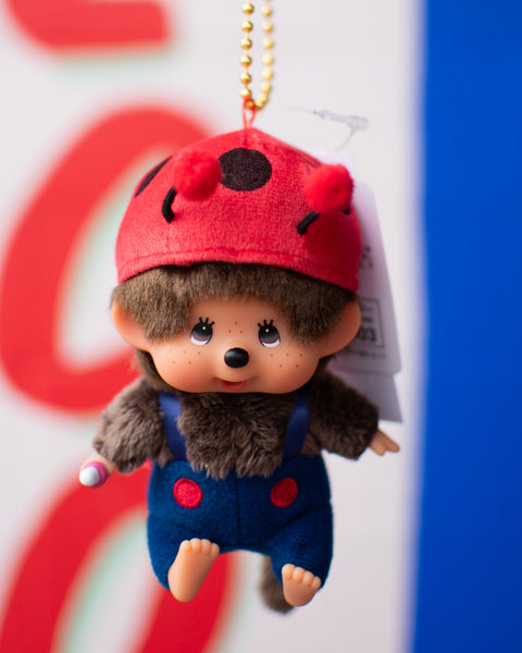 Monchhichi - Bag Charm - Ladybug