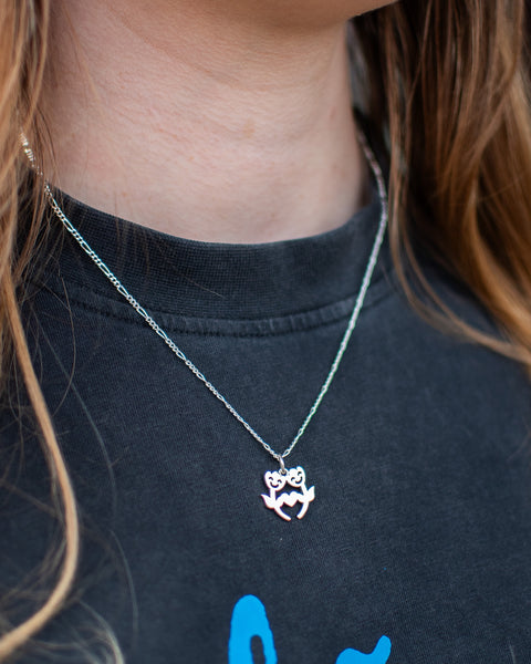 Jake Cheeseman Necklace - Silver Tulip Besties