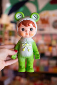 Kodama Sangyo Toy - Charmy Chan Doll - Frog