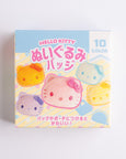 Sanrio Secret Plush Badge - Hello Kitty Rainbow Blind Box