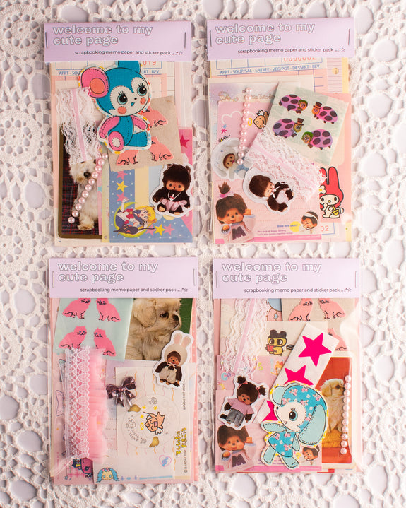 Olivia Walker - Scrapbooking Pack