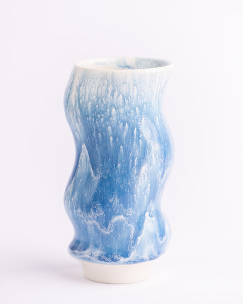 Studio Arhoj - Small Hana Vase - Wave 8