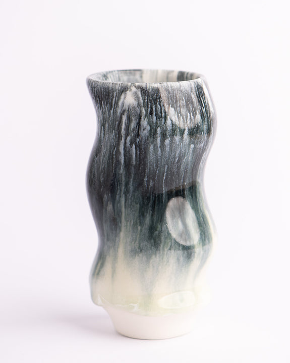Studio Arhoj - Small Hana Vase - Wave 3