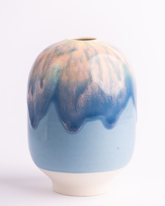 Studio Arhoj - Small Hana Vase - Plum 1