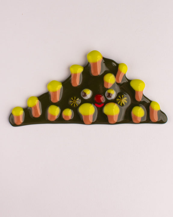 Lawn Bowls - Wall Hanging - Mountain